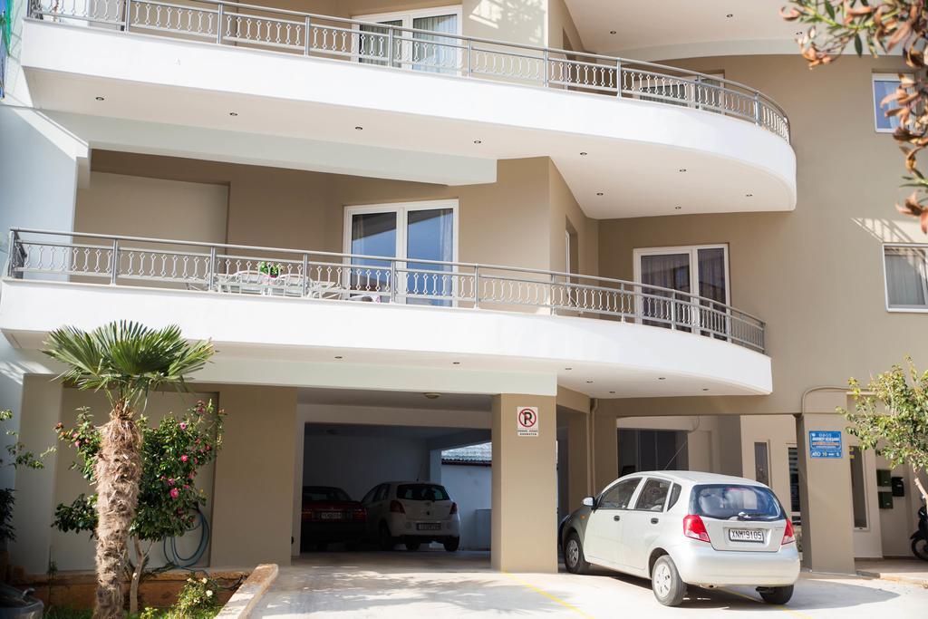 Chania Sea View Apartment With Free Private Parking Exterior foto