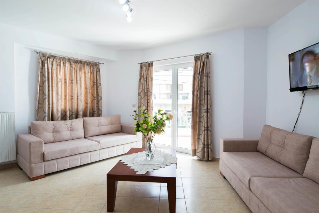 Chania Sea View Apartment With Free Private Parking Exterior foto